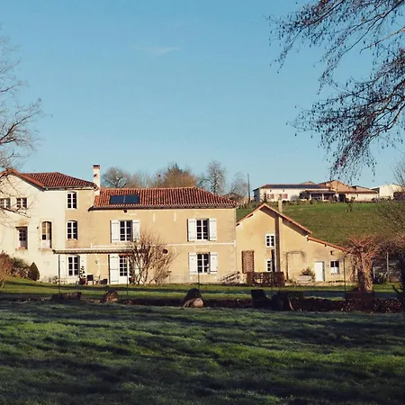 Bed & Breakfast Moulin De Saza Le Vigeant