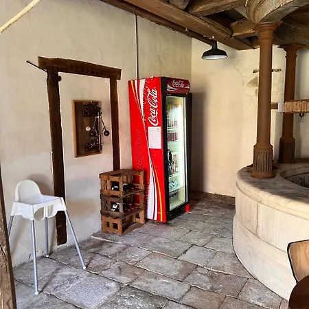 Moulin De Saza Bed & Breakfast Le Vigeant
